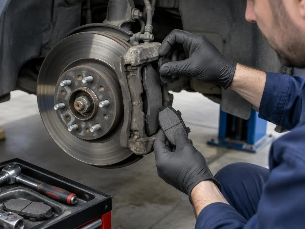Brake Repair by a mobile mechanic