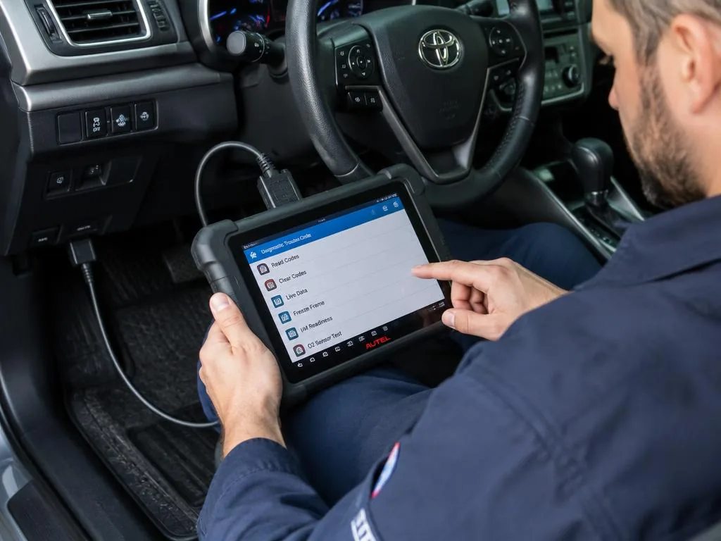 Check Engine Light Diagnostics by a mobile mechanic